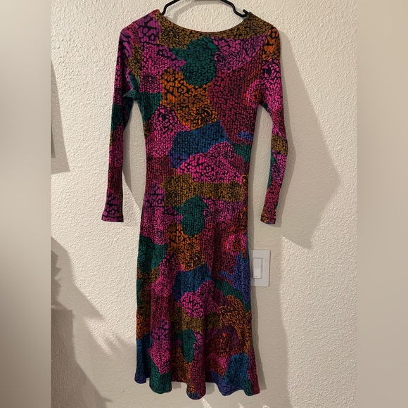 FARM Rio Multicolor Long Sleeve Dress - Picture 5 of 5